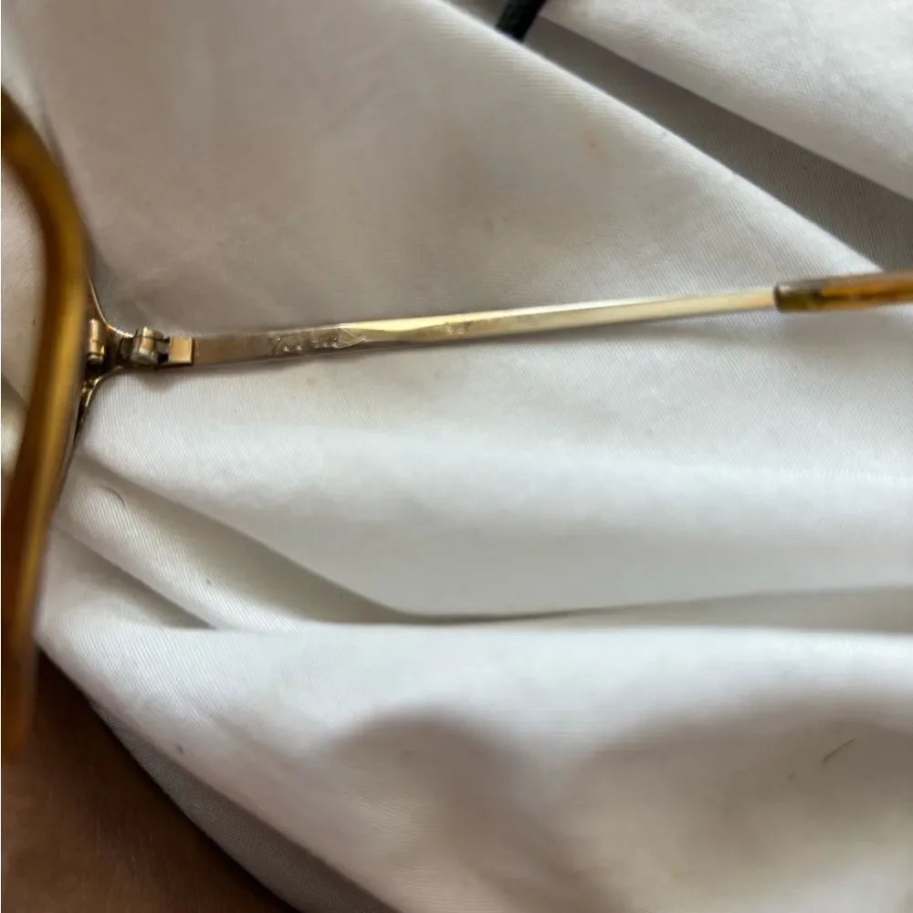 Vintage eyeglasses stunning stone gem ruby gold Tura Mod Rhinestones glasses y2k